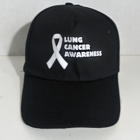 Lung Cancer Awareness Hats - Picture 5 of 8